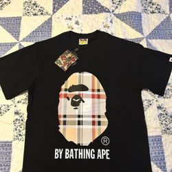 Bape X Burberry