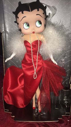 Brand new Betty boop limited addition