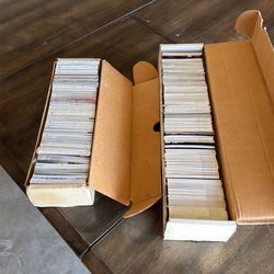 Football cards over 300 cards