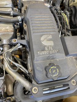 2019  6.7 L  Cummins Engine 