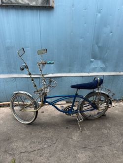 lowrider bike