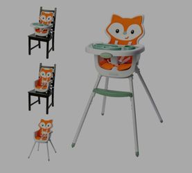 Red Fox Highchair for infants
