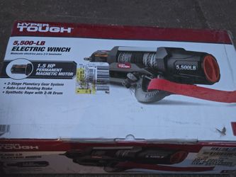 5500lb winch electric