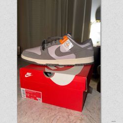 Nike dunk low platinum size 12 men
