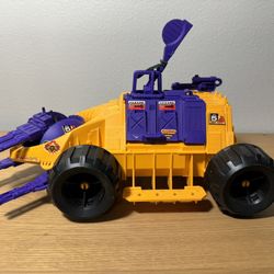 Vintage GI Joe 1992 COBRA PARASITE . Near complete.