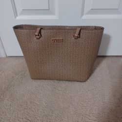 Guess Purse Only Used Twice 