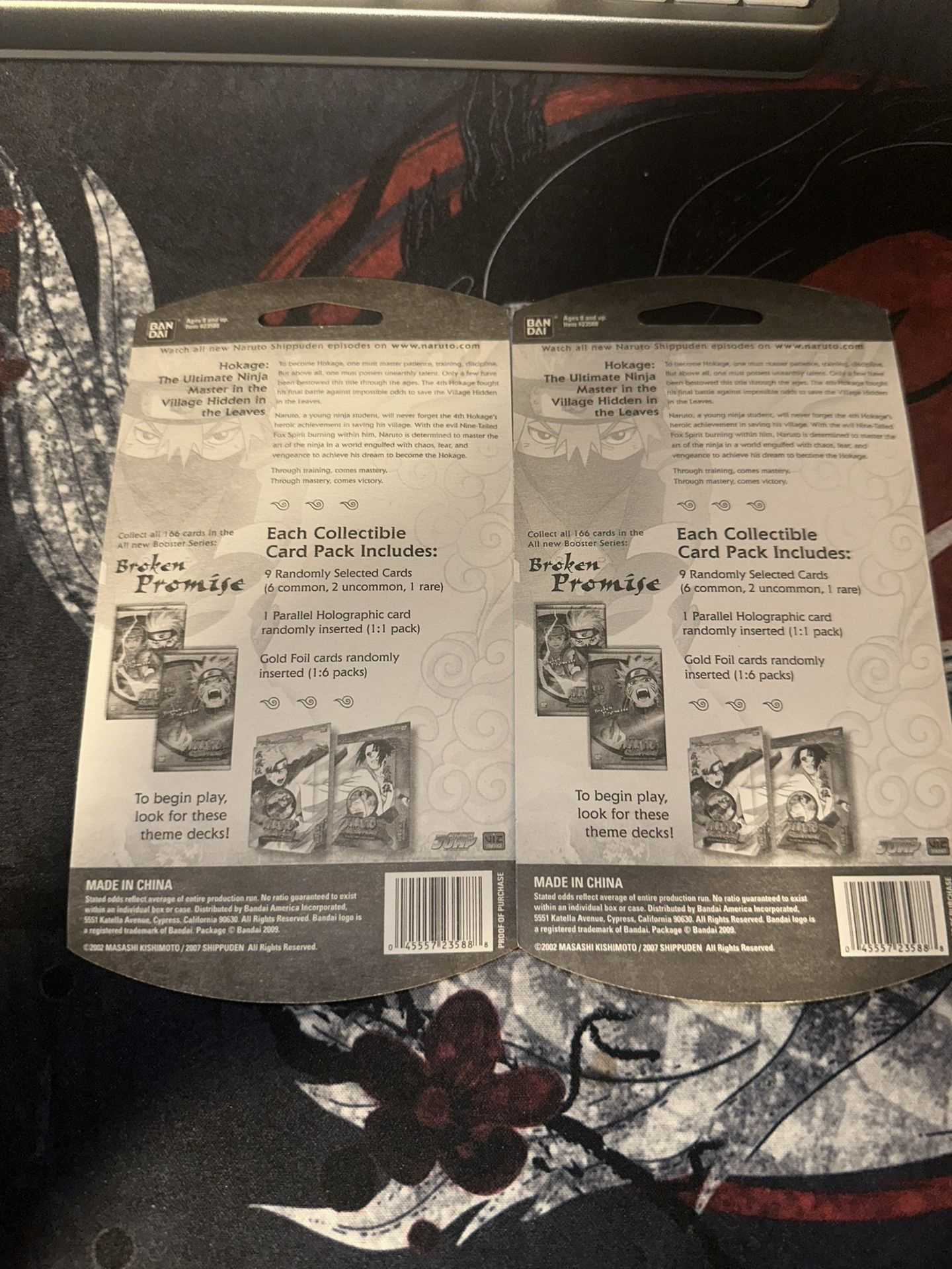 Naruto Broken Promise Blister Pack - www.ice4pros.com.br