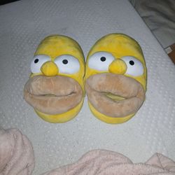 Homer Simpson House Slippers
