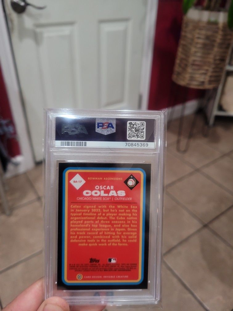 Oscar Colas Bowman Toys