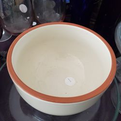 Glazed Clay Bowl