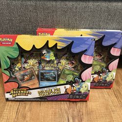 Ascended Heroes First Partner Deluxe Pin Collection