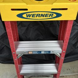 Werner 4ft Ladder