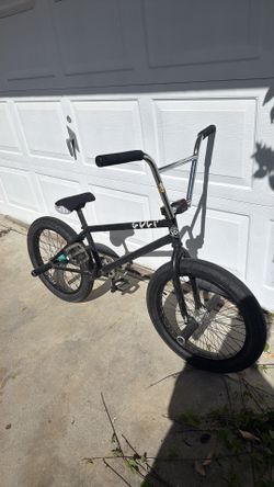 Fully custom BMX bike