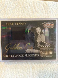 Gene Tierney Relic
