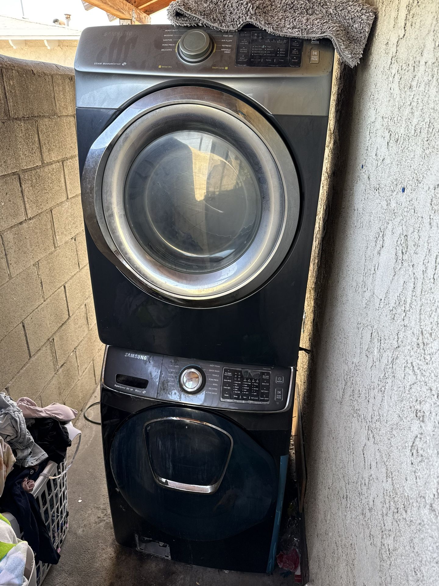 Samsung Washer And Dryer