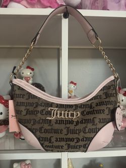 Juicy Block Party Shoulder Purse