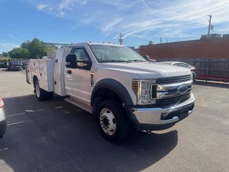 2018 Ford F-550 Chassis