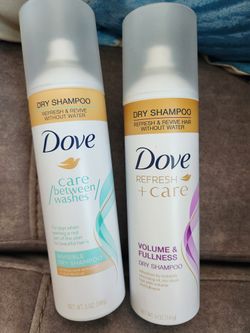  DRY SHAMPOO Dove