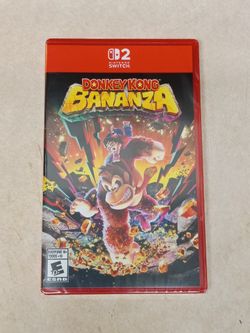 Donkey Kong Bananza - Nintendo Switch 2