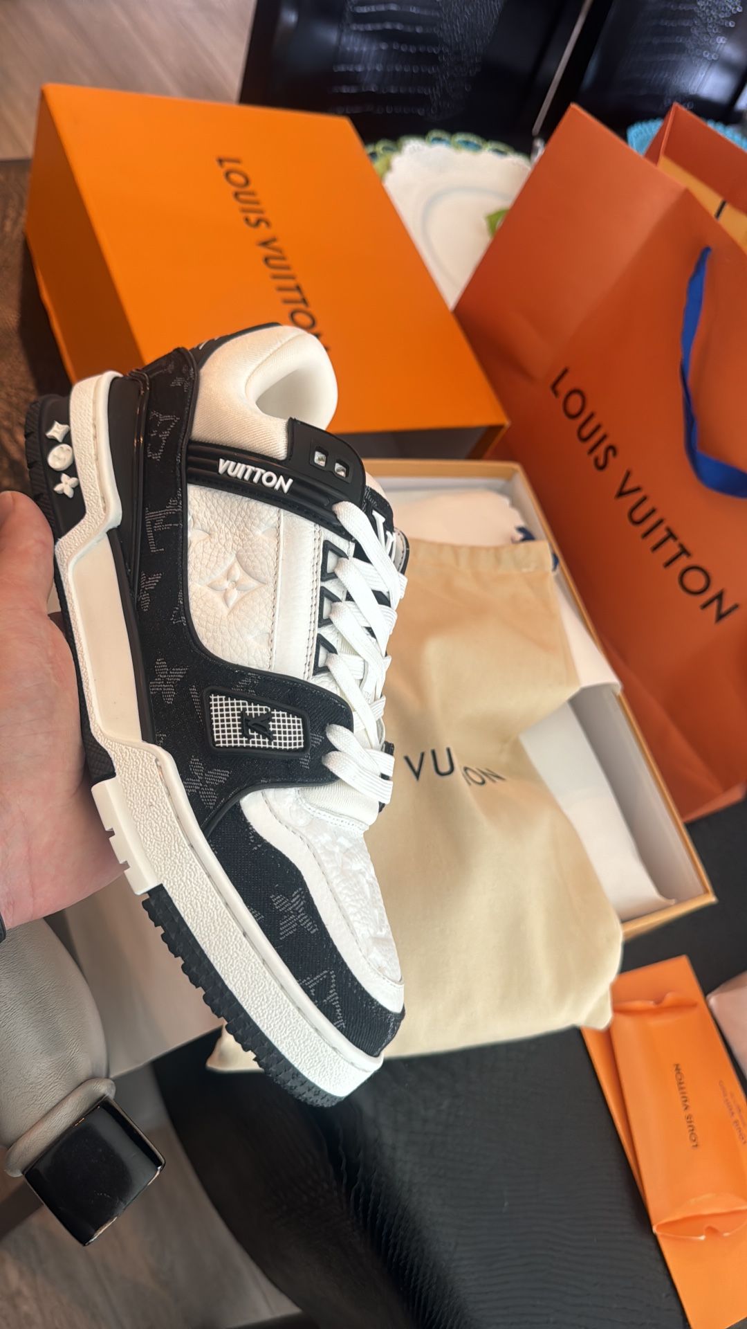 Brand New Shoes With Full Packaging