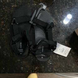 Trim And True Sandals, Cushion Sole, Size 10