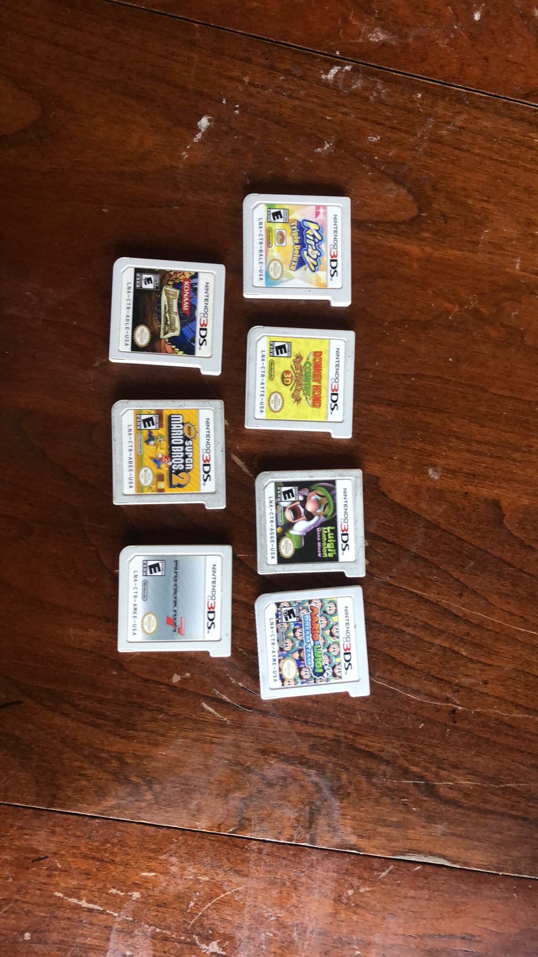 Nintendo 3DS Game Lot. Popular Titles