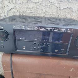 Denon AVR-S530BT 5.2 Ch 4k Ultra HD Audio Video Home Theater Receiver
