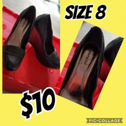 Size 8 woman heels