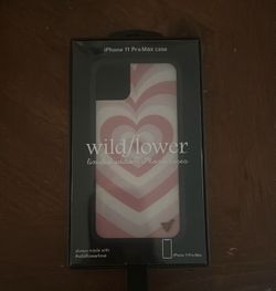 IPhone 11 Pro Max Wildflower Case New