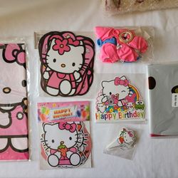 Hello Kitty Birthday Party Supplies