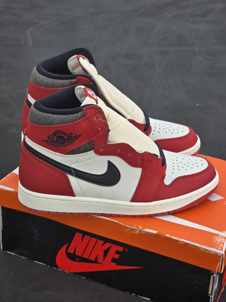 Nike Air Jordan 1 High Lost And Found