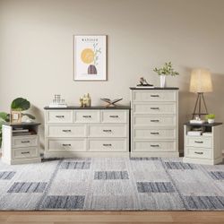 BRAND NEW DRESSER SET