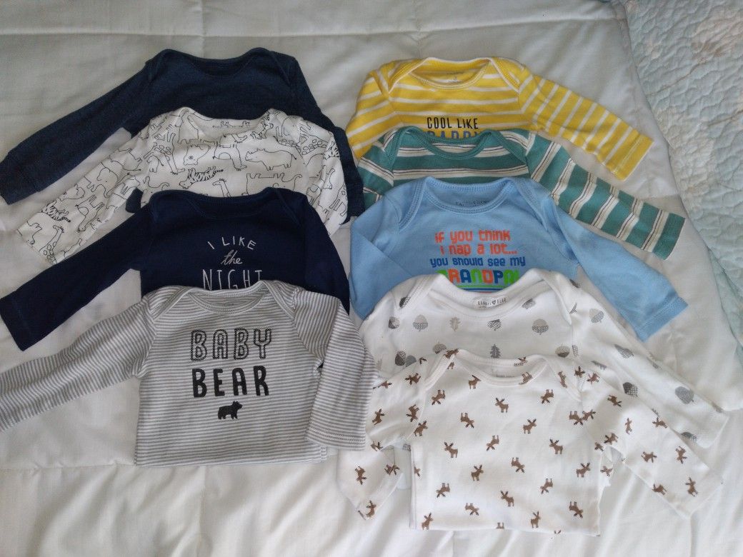 Long Sleeve Onesie