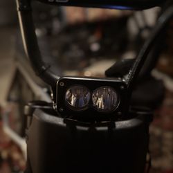 Battery Powered Baja Headlight For Ebikes/emotos