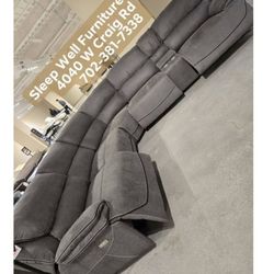 ✨️Reclining Sectionals Sofas ✨️ Furniture Sectionals, Bedrooms, Dining Avail