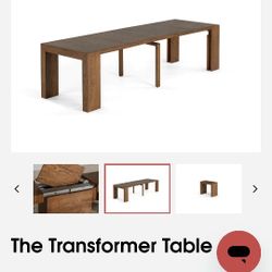 Transformer Table And Coffee Table 