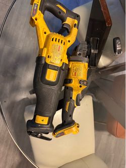 Dewalt Sawzall and Grinder