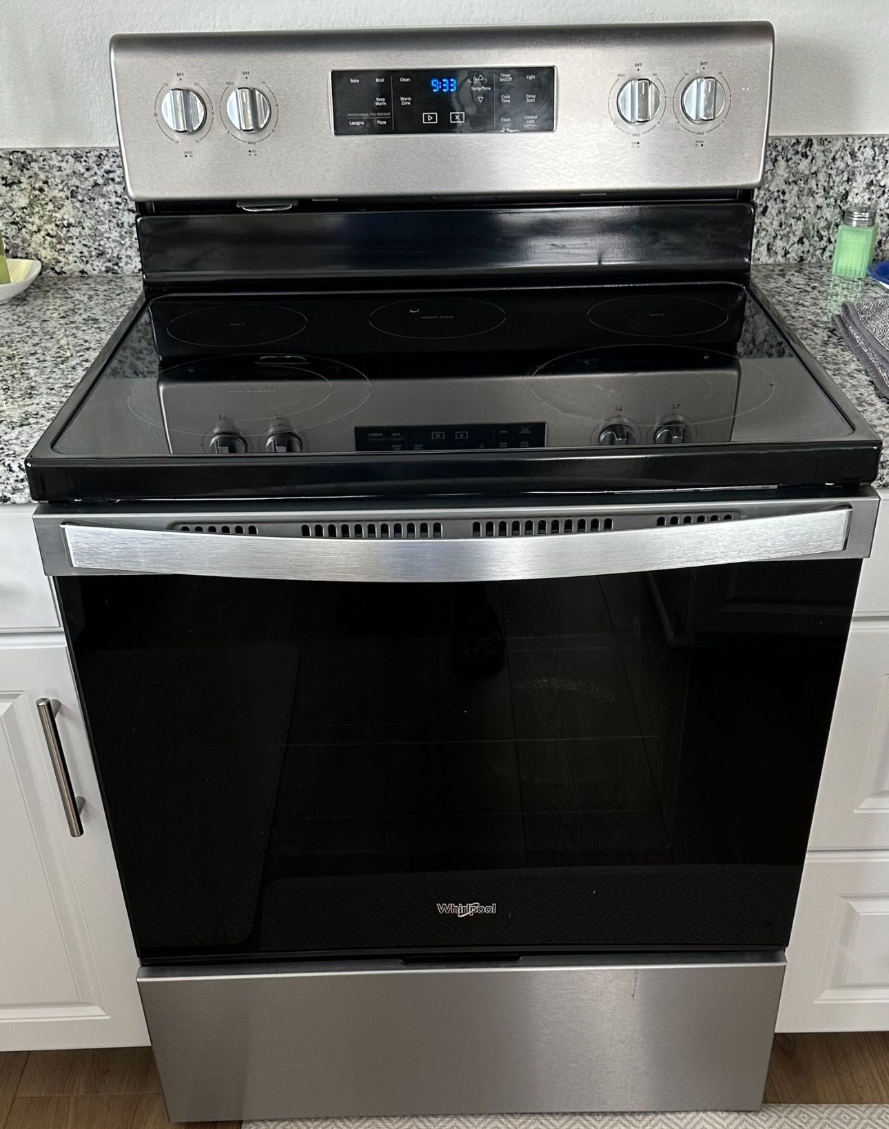 Whirlpool Electric Stove
