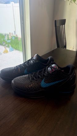 Kobe 6 Protro PE “Dark Knight” Size 11 M