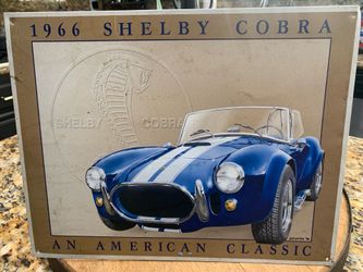 Vintage car art