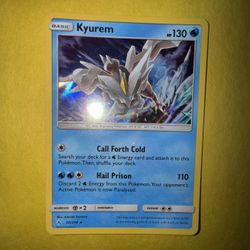 Kyurem #50 Pokemon Unbroken Bonds 
