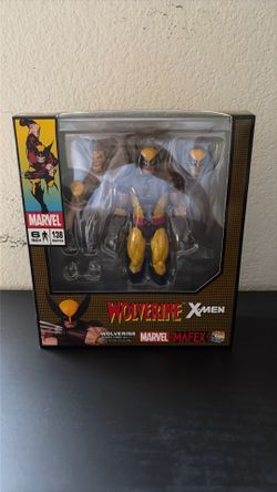 Mafex Brown Suit Wolverine