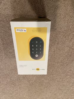 Nest x Yale Lock