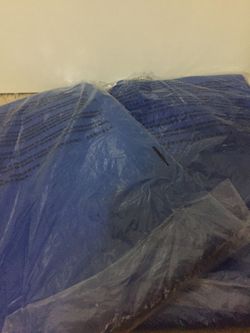 2 BRAND NEW blue scrubs pants