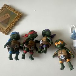 Tmnt Neca Figures