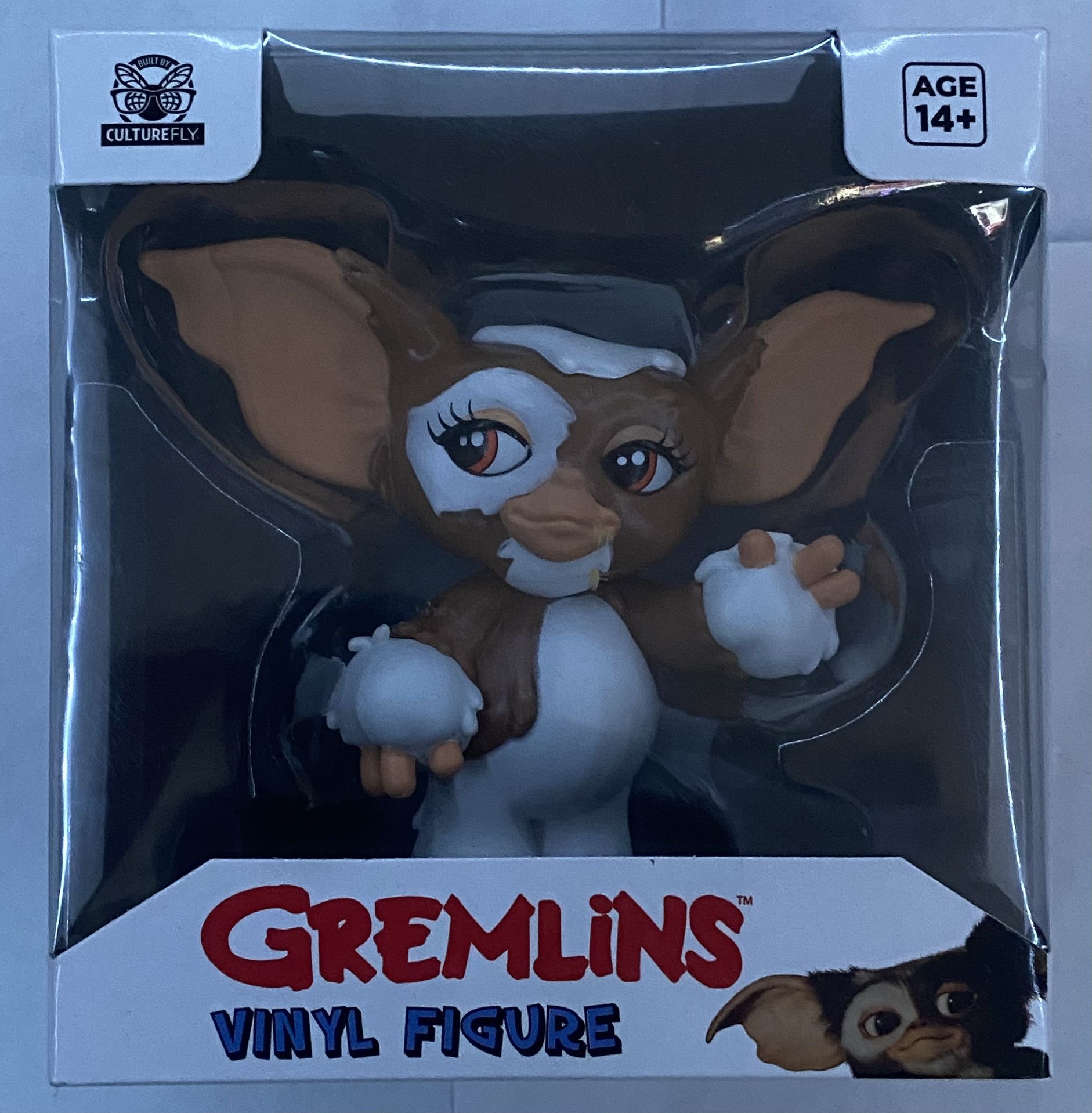 CultureFly Gremlins Gizmo 4" Vinyl Action Figure NEW IN BOX