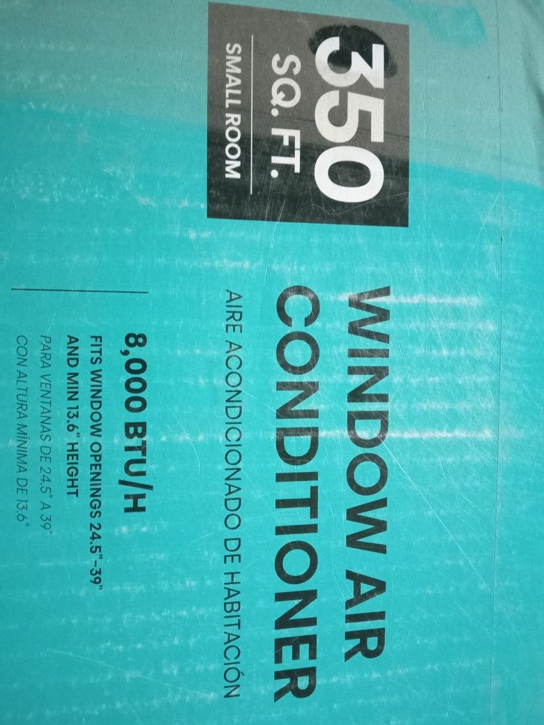 Air Conditioner Brand New In Sealed Box $200 FINAL PRICE NO OFFERS THX 