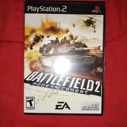 Battlefield 2 Ps2 Game