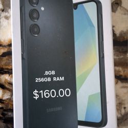 SAMSUNG GALAXY A16 NEW UNLOCKED 256GB MEMORY 