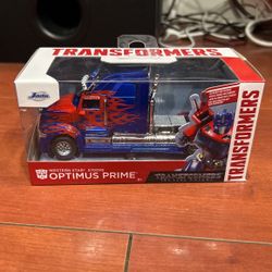 Optimus prime Jada Hollywood Rides